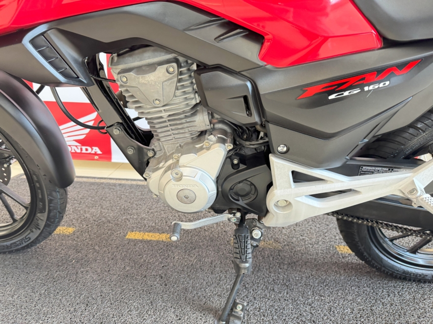 honda cg 160 fan 2025/25