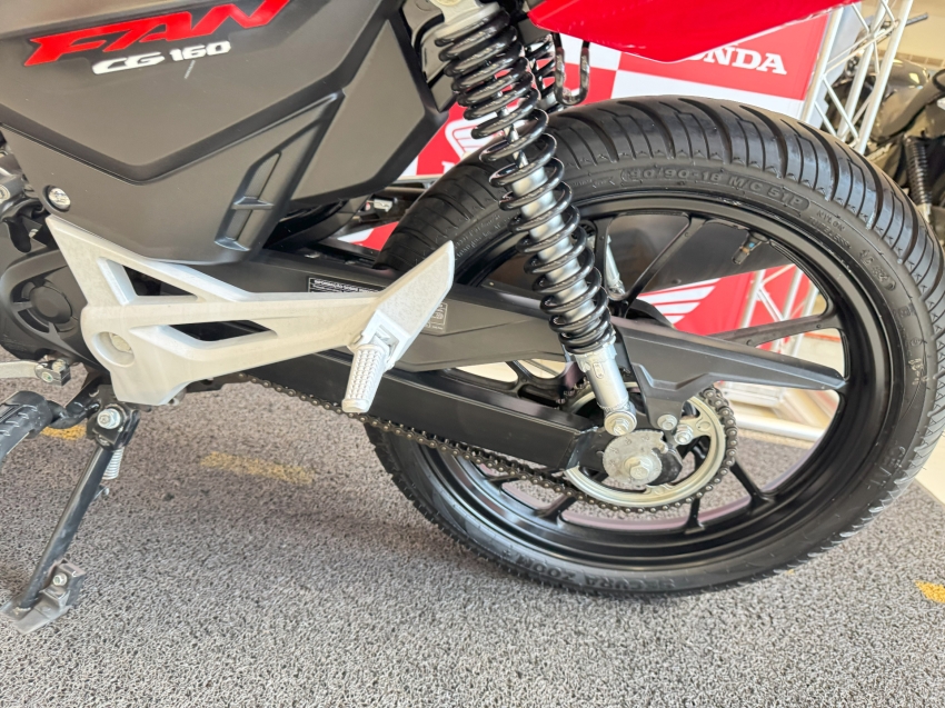 honda cg 160 fan 2025/25