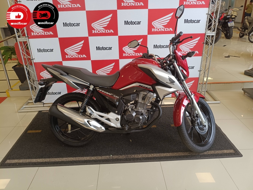 honda cg 160 titan 2023/24