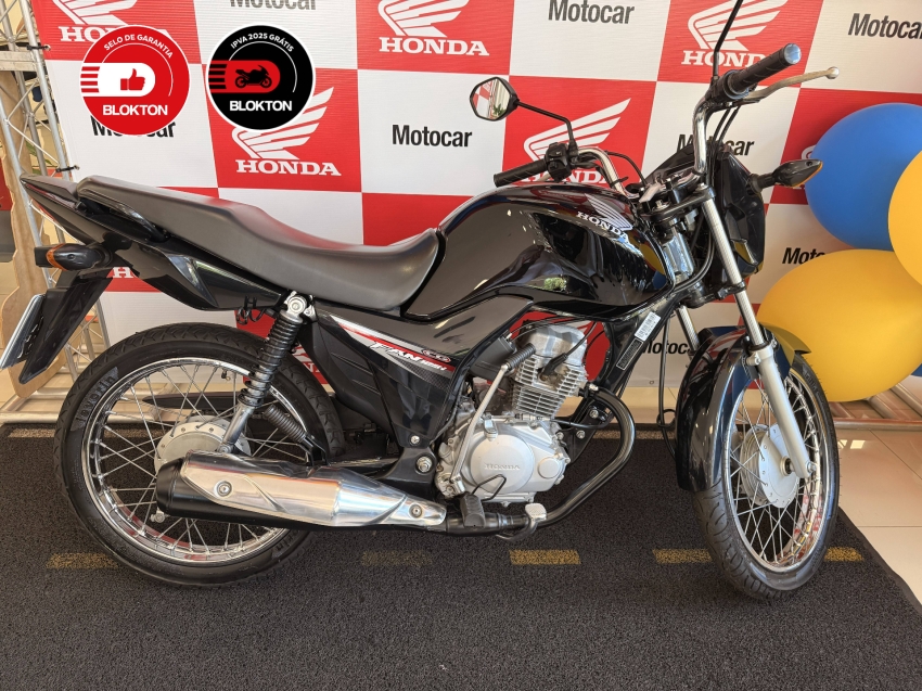honda cg 125i fan gasolina 2017/17