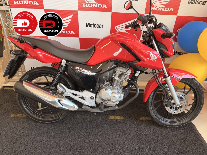 honda cg 160 fan flex 2022/22