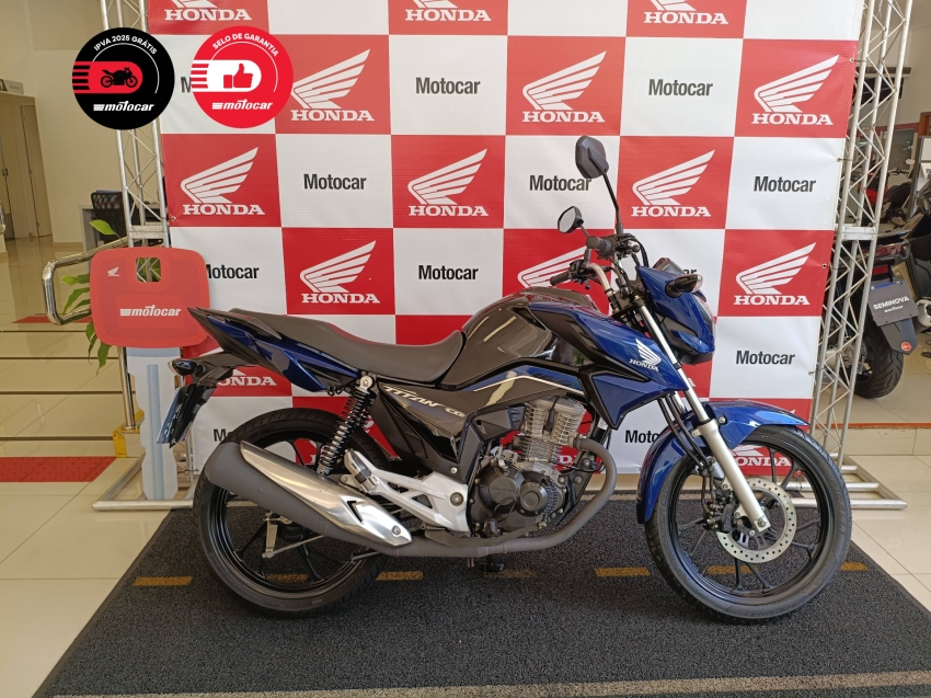 honda cg 160 titan flex 2023/24