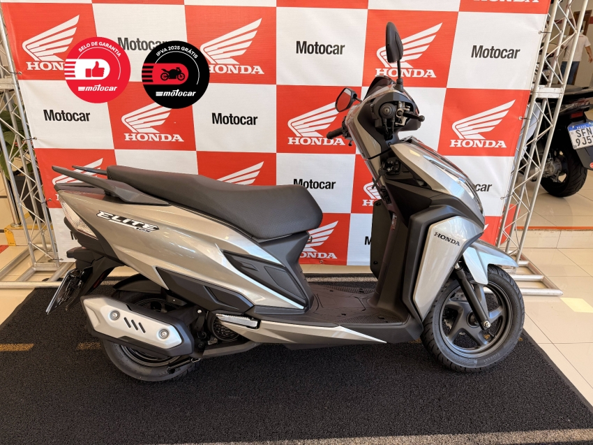 honda elite 125 gasolina 2025/26