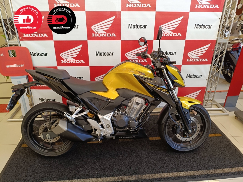 honda cb 300f abs gasolina manual 2022/23