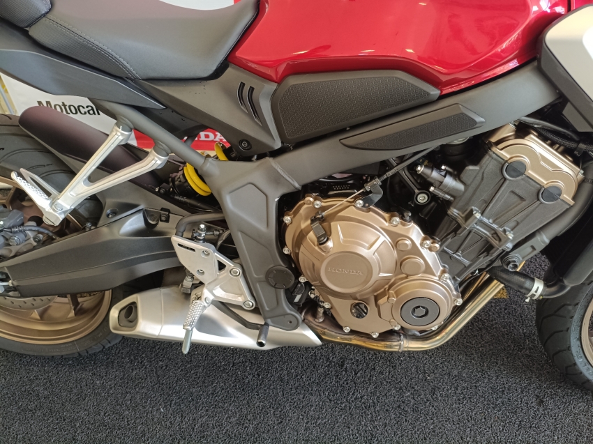 honda cb 650r gasolina 2022/2212
