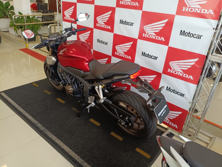 honda cb 650r gasolina 2022/2210