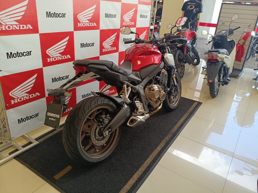 honda cb 650r gasolina 2022/223