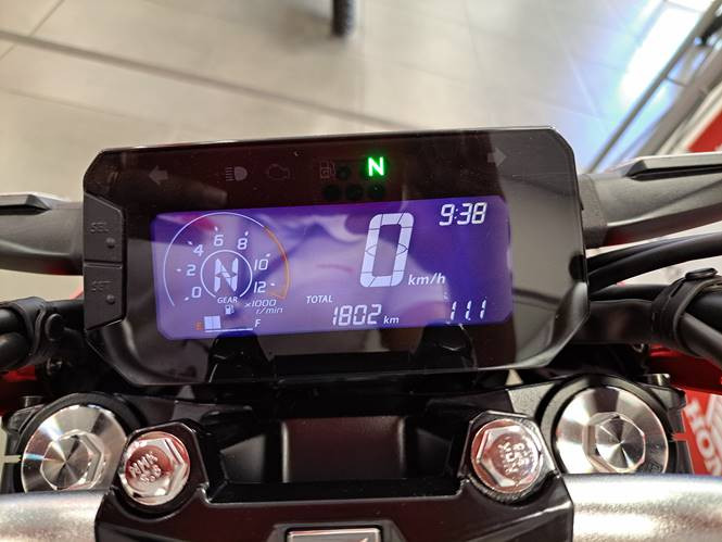 cb 300f twister cbs