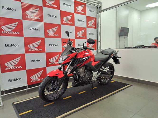 cb 300f twister cbs