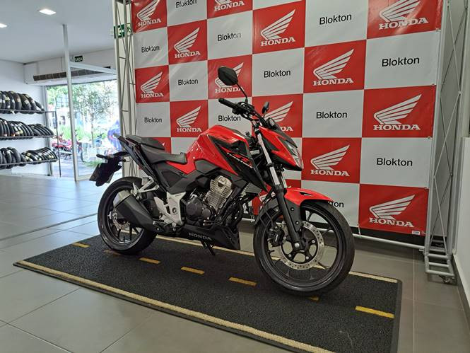 cb 300f twister cbs 2024/2024