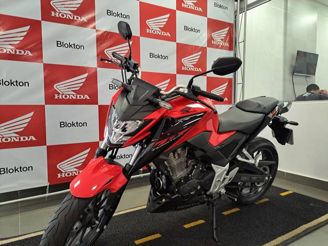 cb 300f twister cbs 2024/2024