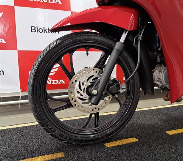 biz 125 ex 2024/2025