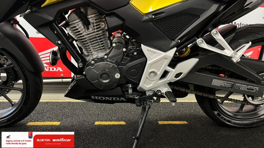 cb300f twister abs14