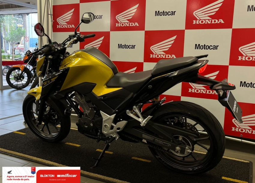 cb300f twister abs10