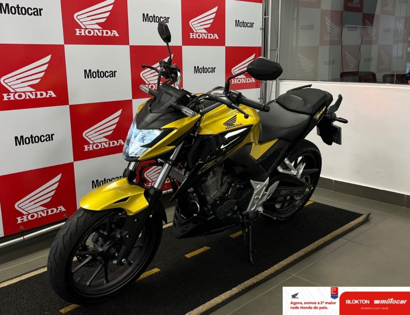 cb300f twister abs11