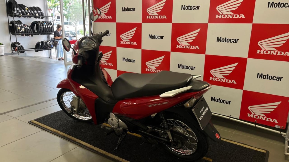 honda biz 110i 110 gasolina semiautomatico 20184