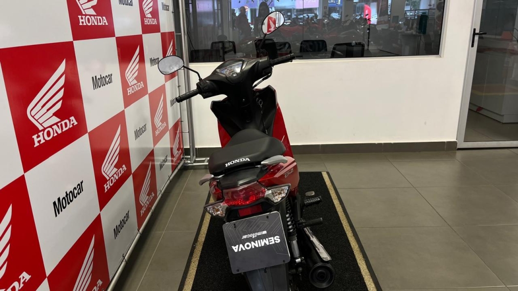honda biz 110i 110 gasolina semiautomatico 20187
