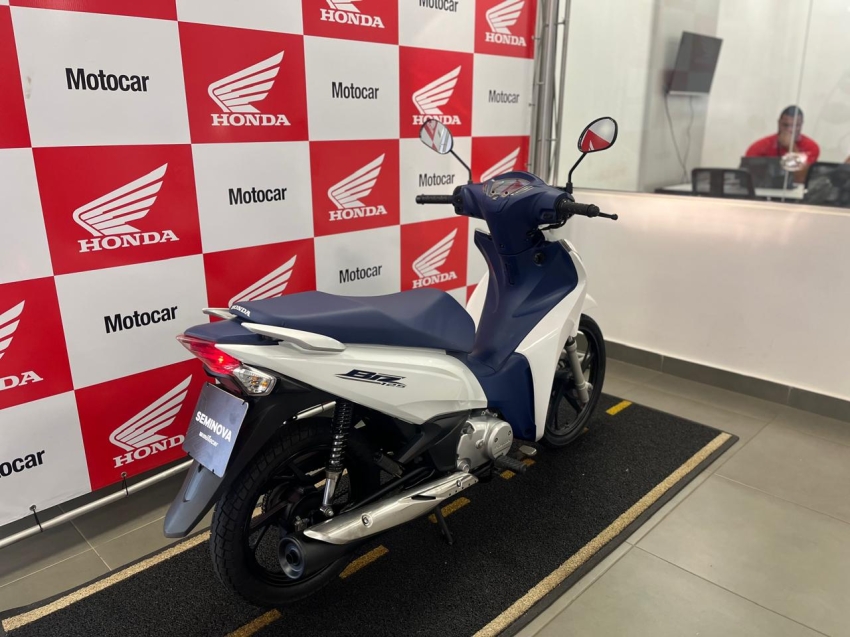 honda biz 125 flex semiautomatico 20227