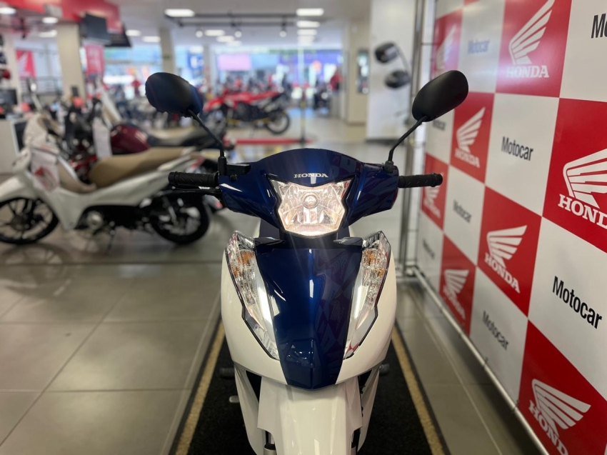 honda biz 125 flex semiautomatico 20225