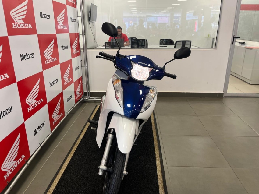 honda biz 125 flex semiautomatico 20226