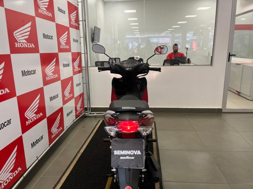 honda biz 125 ex flex semiautomatico 20255