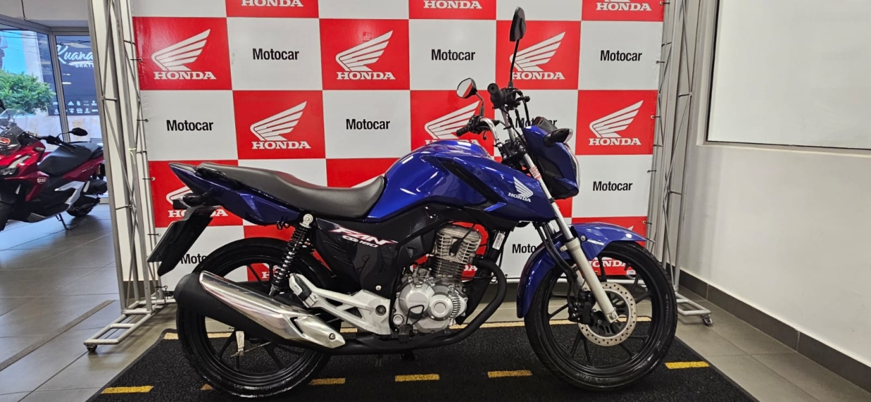 honda cg 160 fan flex semiautomatico 2022