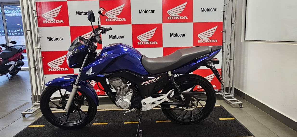 honda cg 160 fan flex semiautomatico 20221