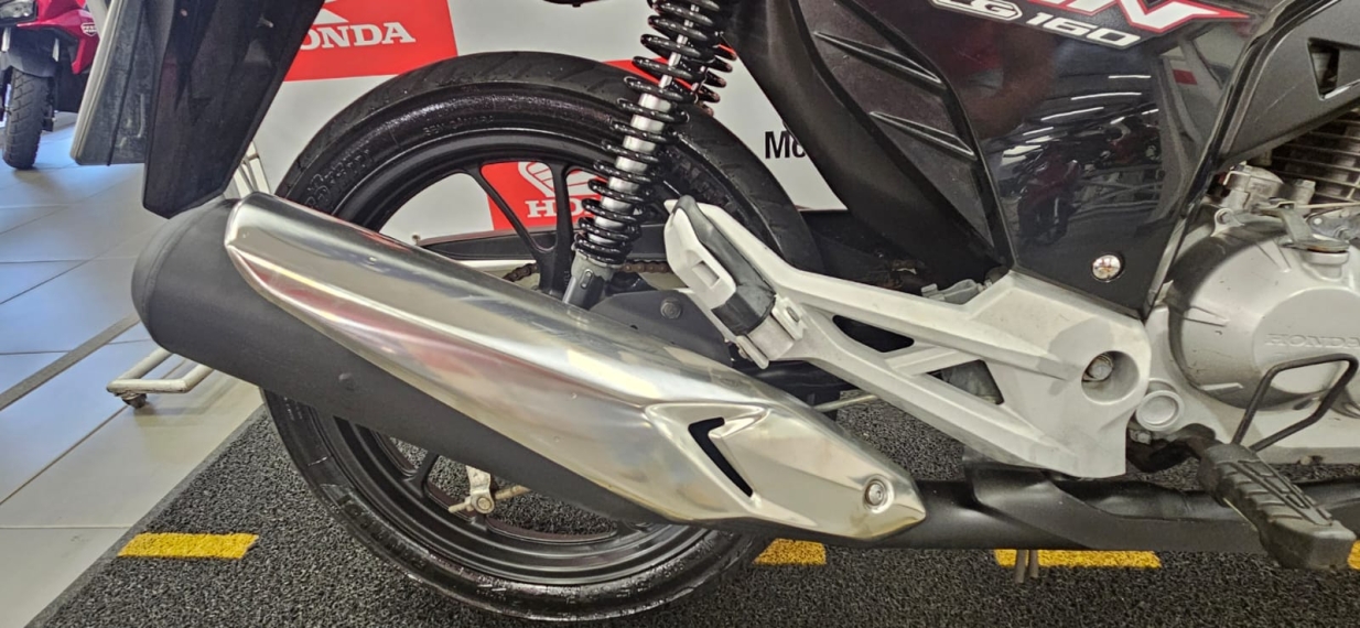 honda cg 160 fan flex semiautomatico 20228