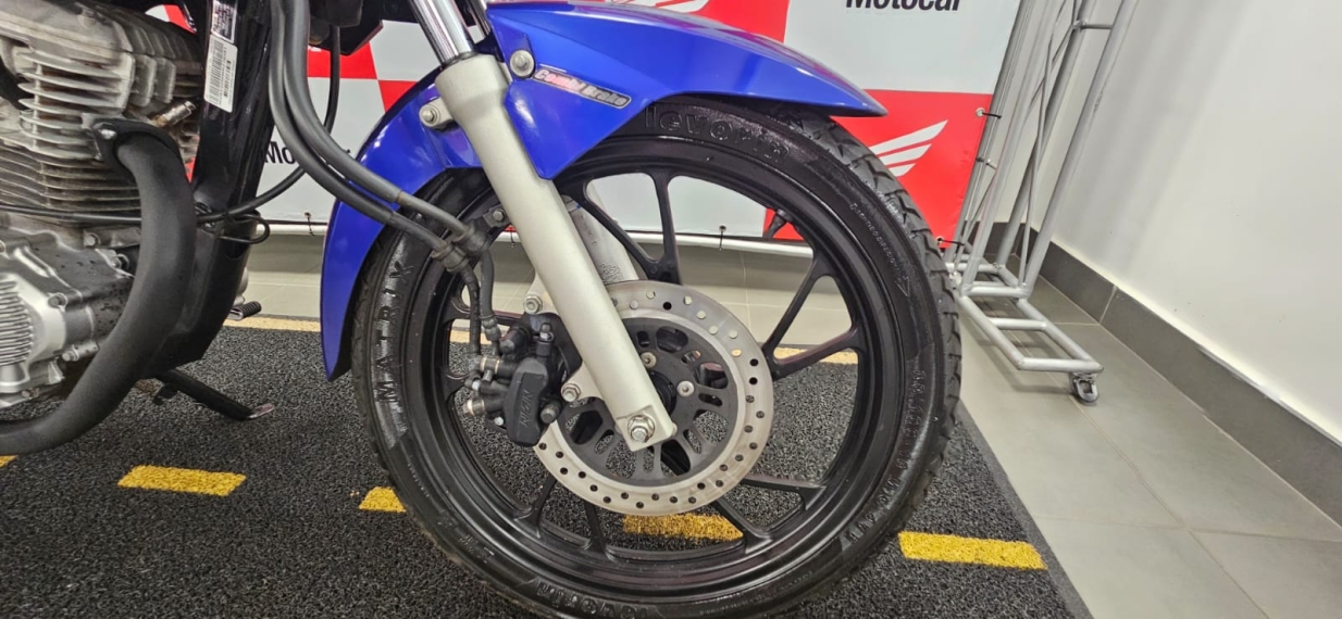 honda cg 160 fan flex semiautomatico 20227