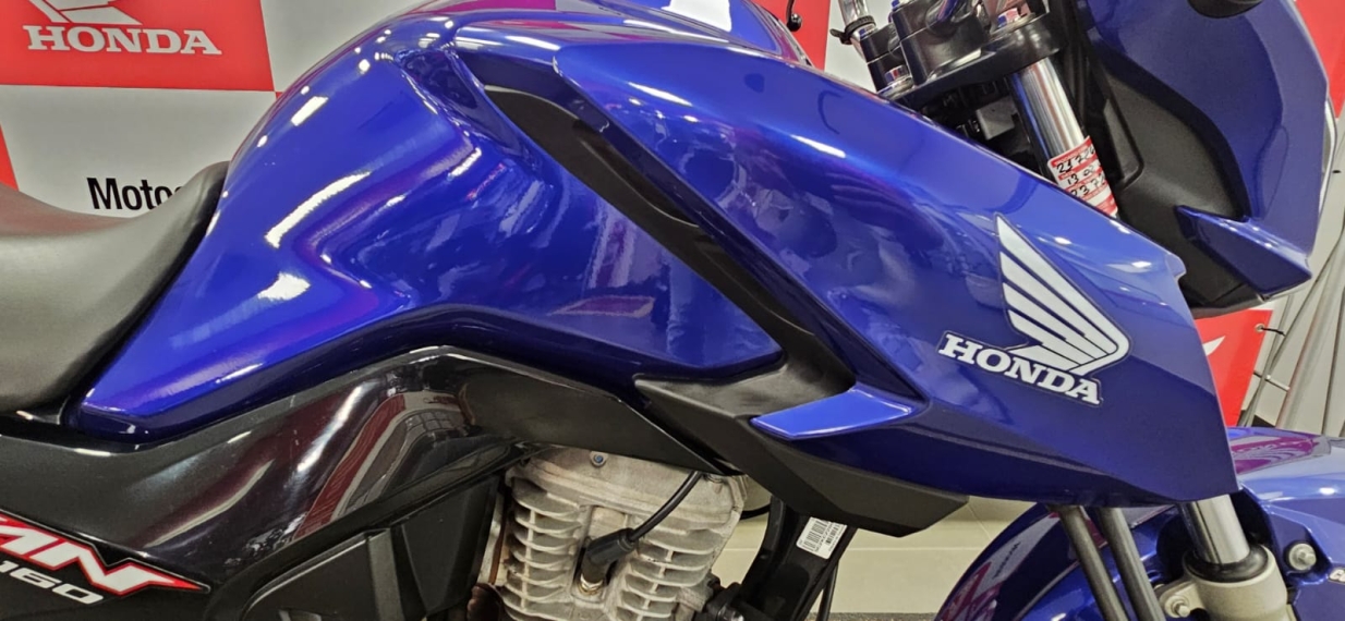 honda cg 160 fan flex semiautomatico 20222