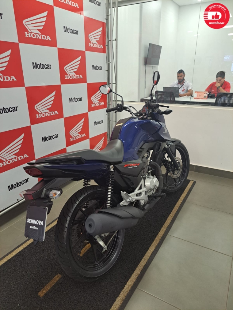 honda cg 160 fan flex semiautomatico 20252