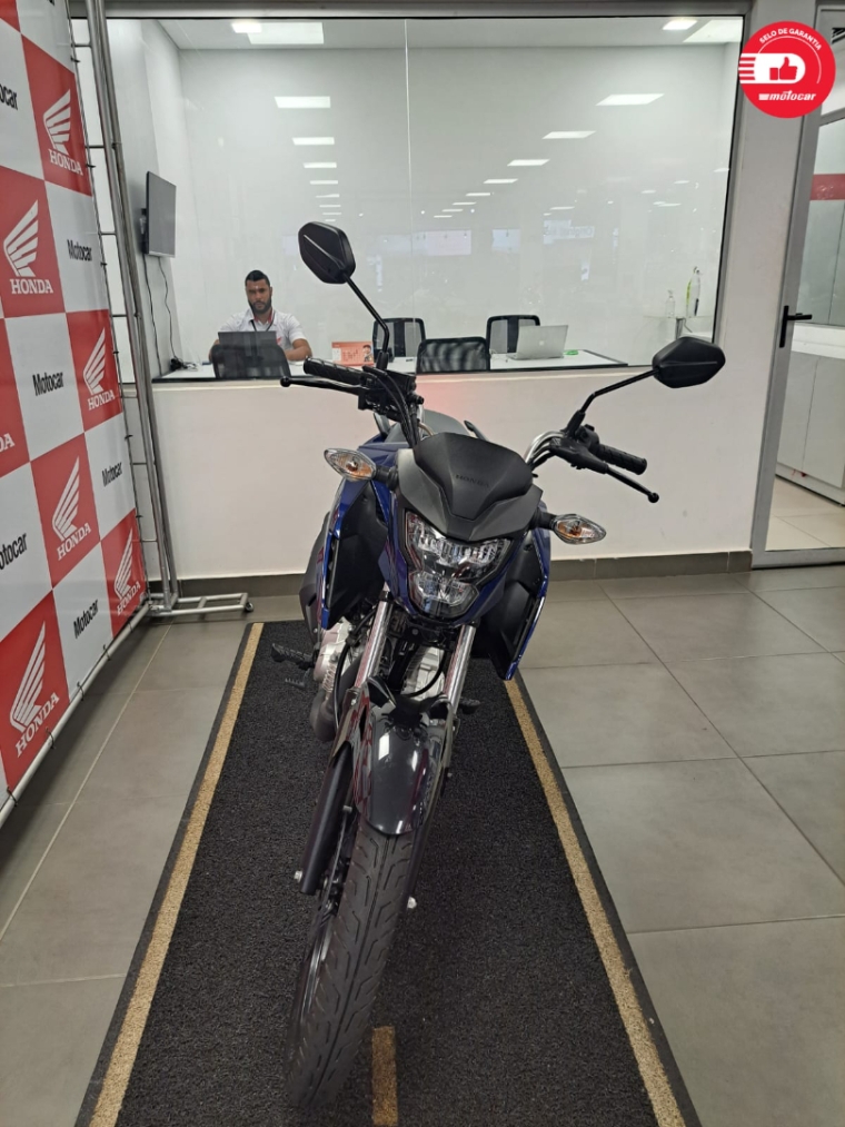 honda cg 160 fan flex semiautomatico 20254