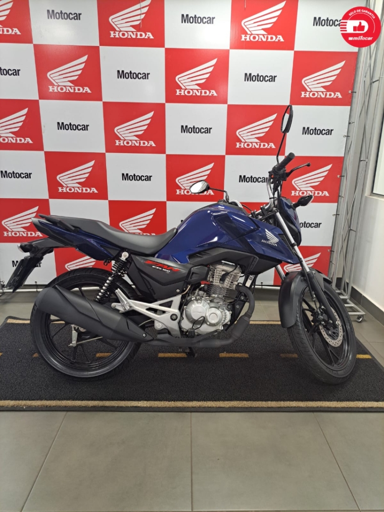 honda cg 160 fan flex semiautomatico 2025