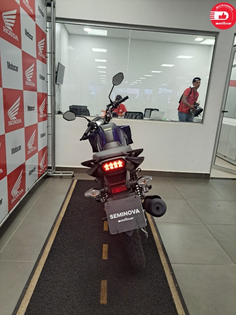 honda cg 160 fan flex semiautomatico 20258