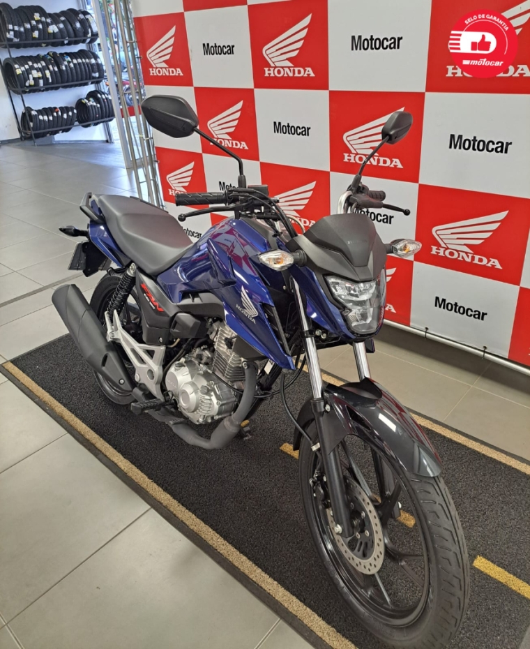 honda cg 160 fan flex semiautomatico 20251