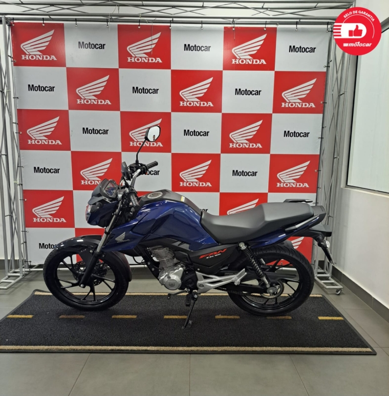 honda cg 160 fan flex semiautomatico 202511