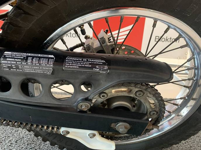 honda nxr 160 bros esdd 2020/2020.