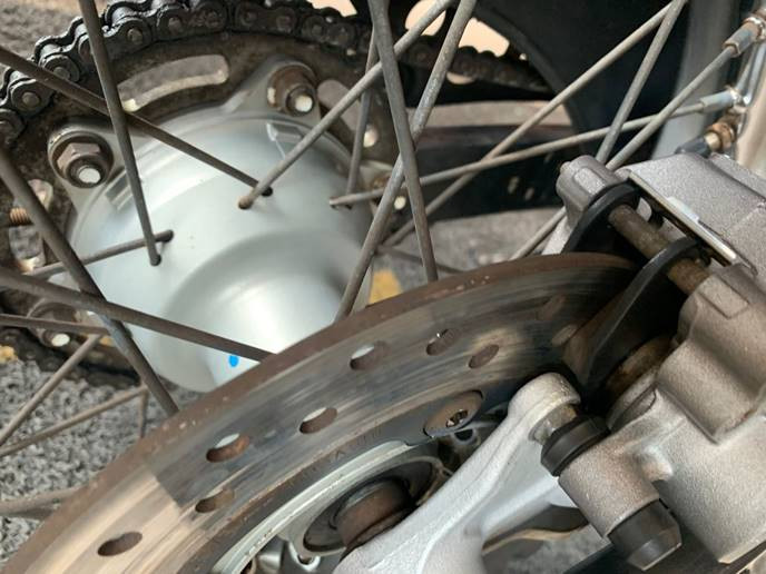 honda nxr 160 bros esdd 2020/2020.