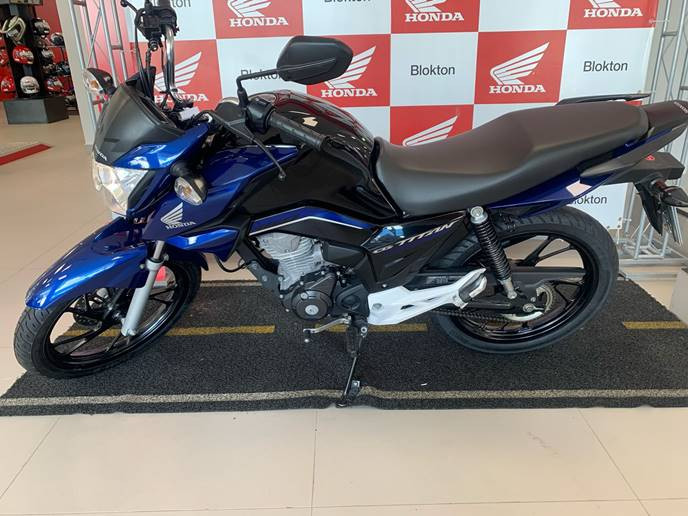 honda cg 160 titan 2023/2024