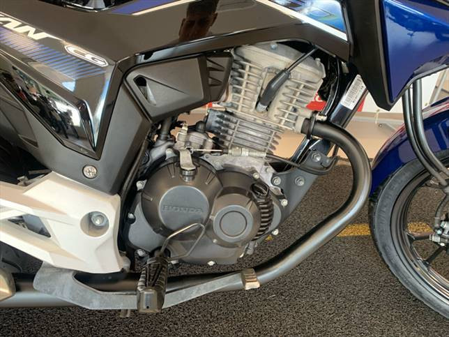 honda cg 160 titan 2023/2024