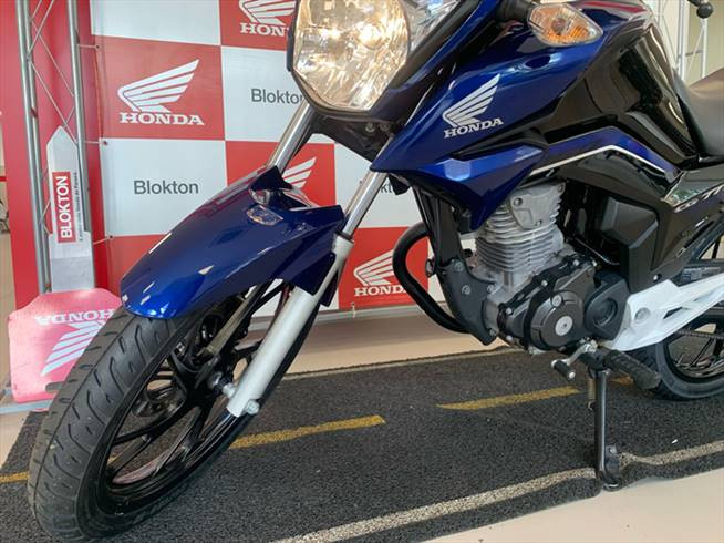 honda cg 160 titan 2023/2024