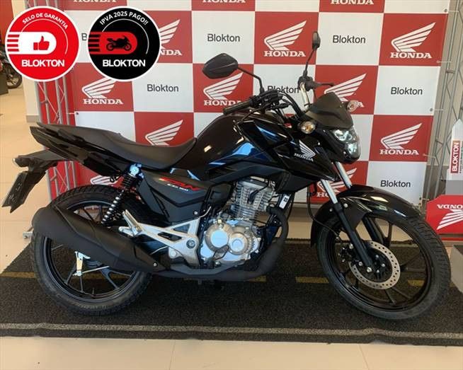 honda cg 160 fan 2025/2025