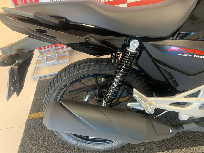 honda cg 160 fan 2025/2025