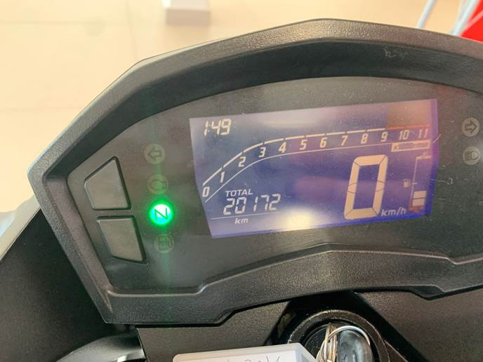 honda cb 250 f twister 2022/2022