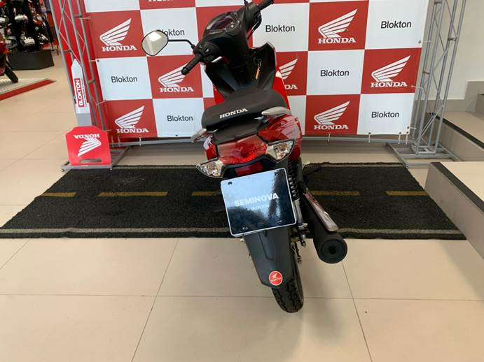 honda biz 125 2024/2024.