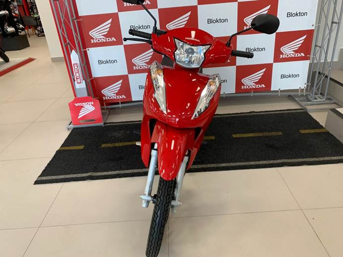 honda biz 125 2024/2024.