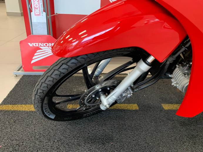 honda biz 125 2024/2024.