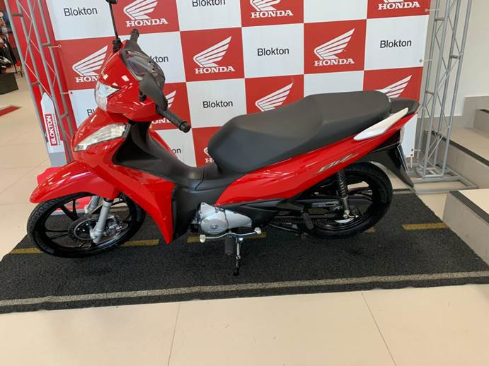 honda biz 125 2024/2024.