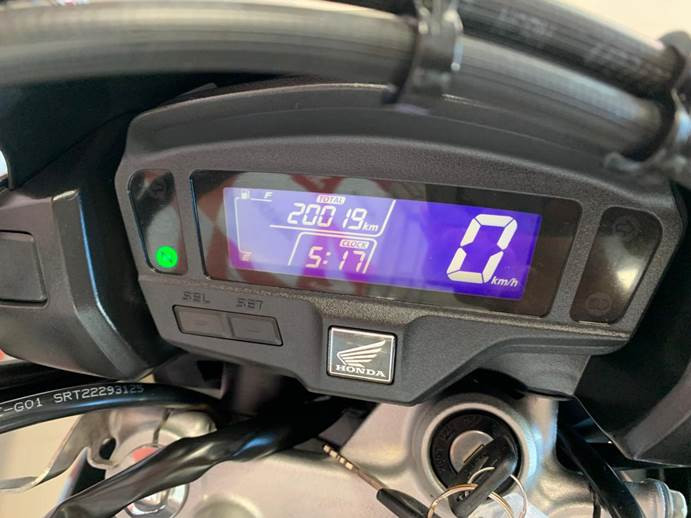 honda nxr 160 esdd 2022/2023