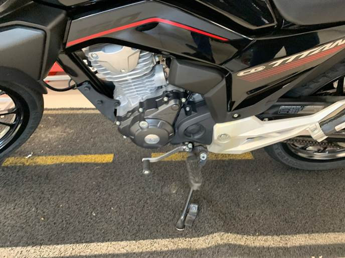 honda cg 160 titan 2023/2024